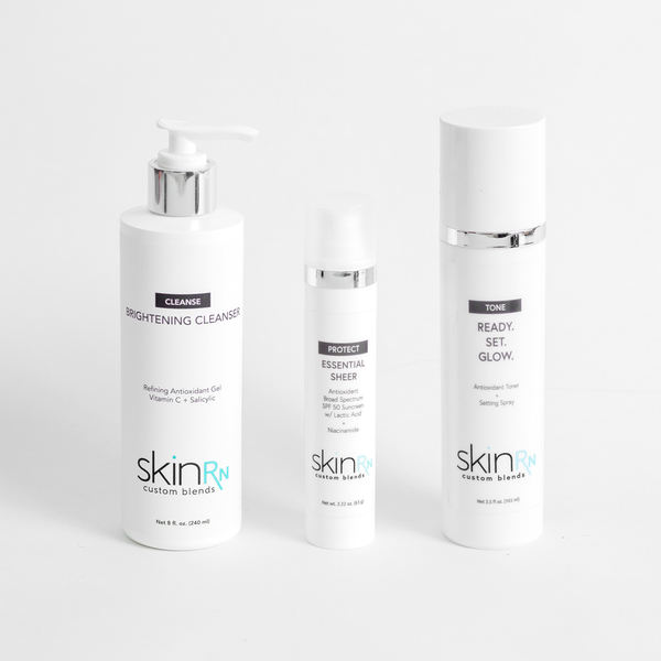 ESSENTIAL SKINCARE The Blending Bar