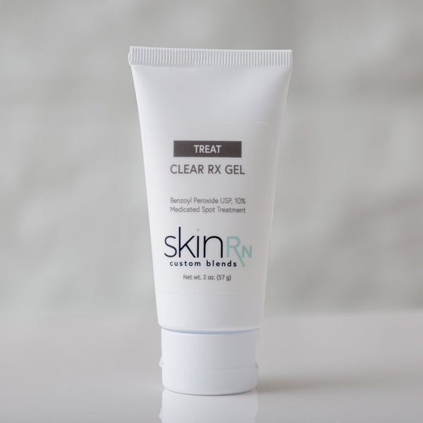 Clear RX Gel - The Blending Bar